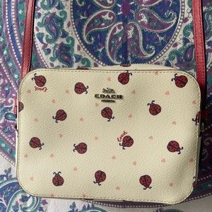 Coach Ladybug Mini Camerabag